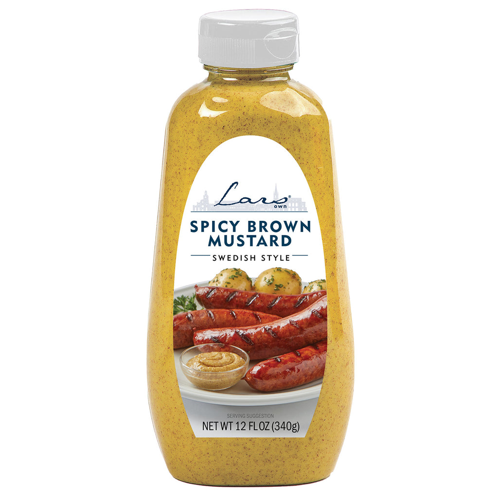 Lars Own Spicy Brown Swedish Style Mustard – European Deli
