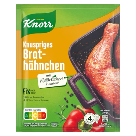 Knorr Knuspriges Brat-hähnchen (Crispy Chicken)