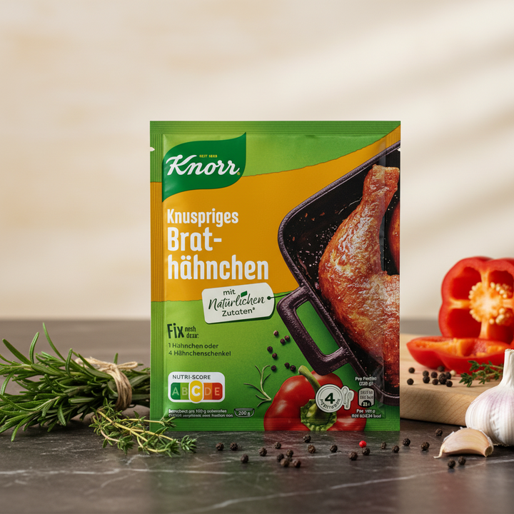 Knorr Knuspriges Brat-hähnchen (Crispy Chicken)