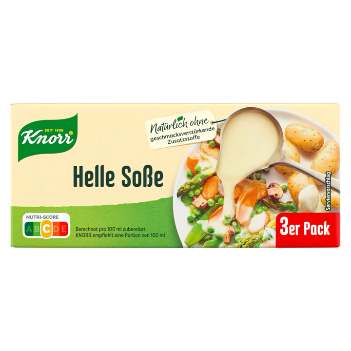 Knorr Light Sauce, 3-pack
