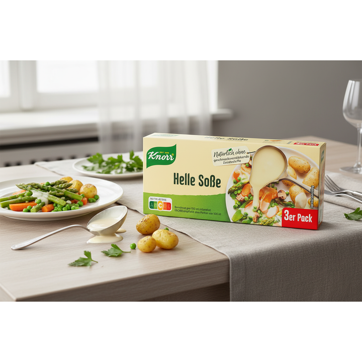 Knorr Light Sauce, 3-pack