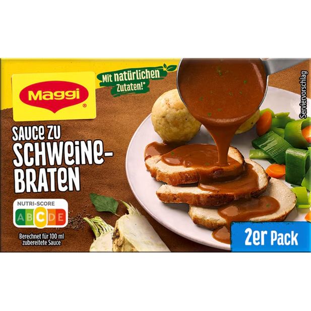 Maggi (Pork Roast) Schweinebraten Fix, 2-pack