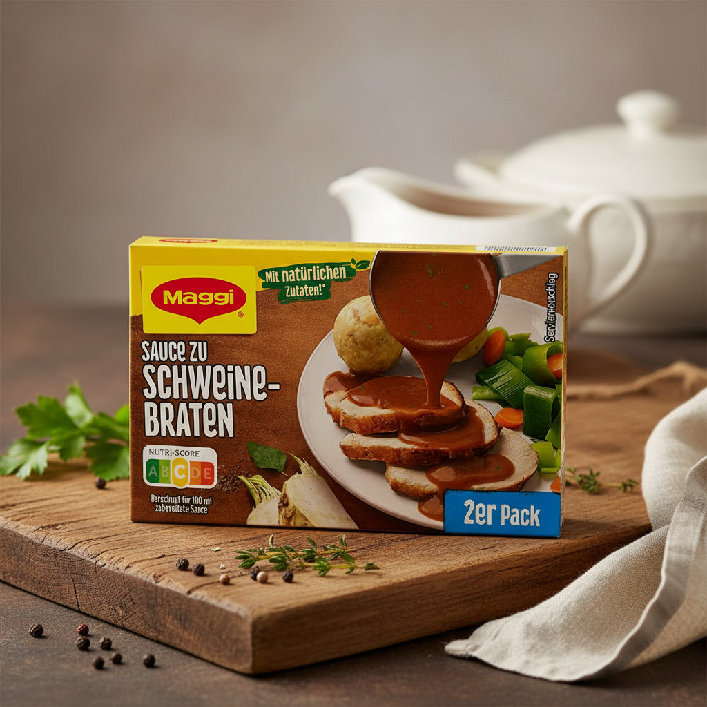 Maggi (Pork Roast) Schweinebraten Fix, 2-pack