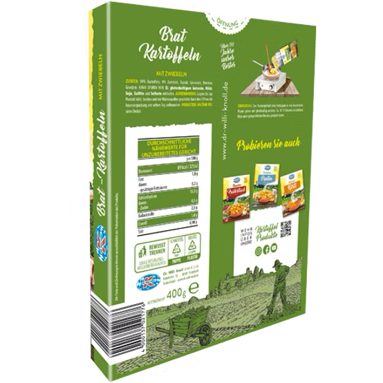 Dr. Knoll Bratkartoffeln