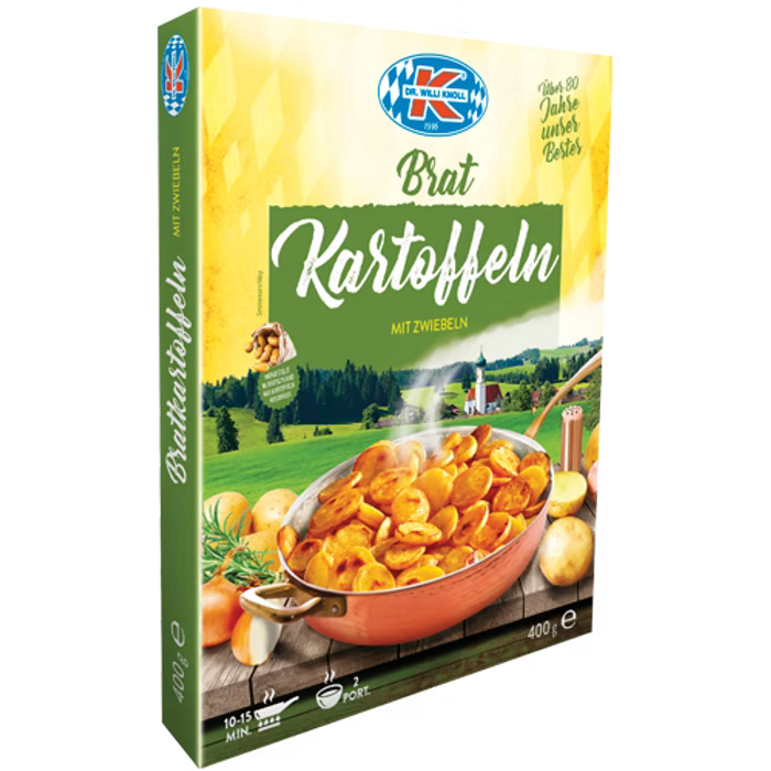 Dr. Knoll Bratkartoffeln