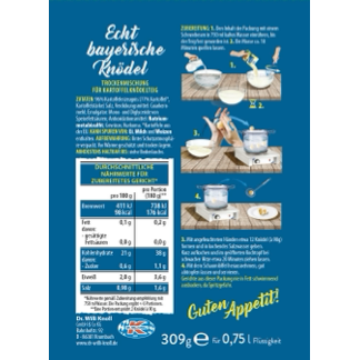 Dr. Knoll Traditional Bavarian Potato Dumpling Mix