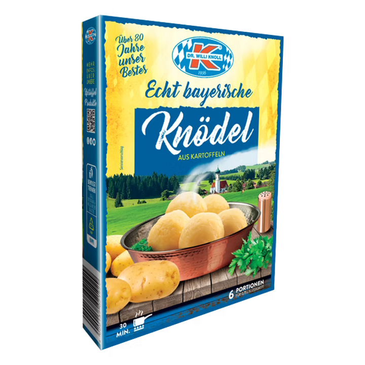 Dr. Knoll Traditional Bavarian Potato Dumpling Mix