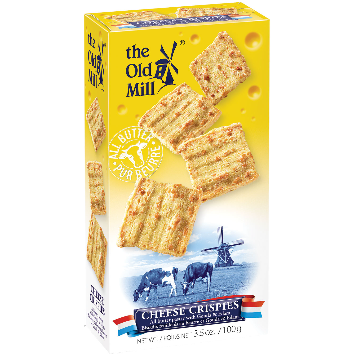 The Old Mill Cheese Crispies