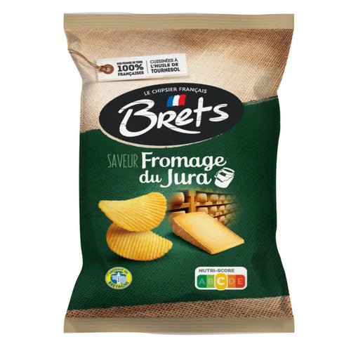 Brets Potato Chips with Jura Cheese