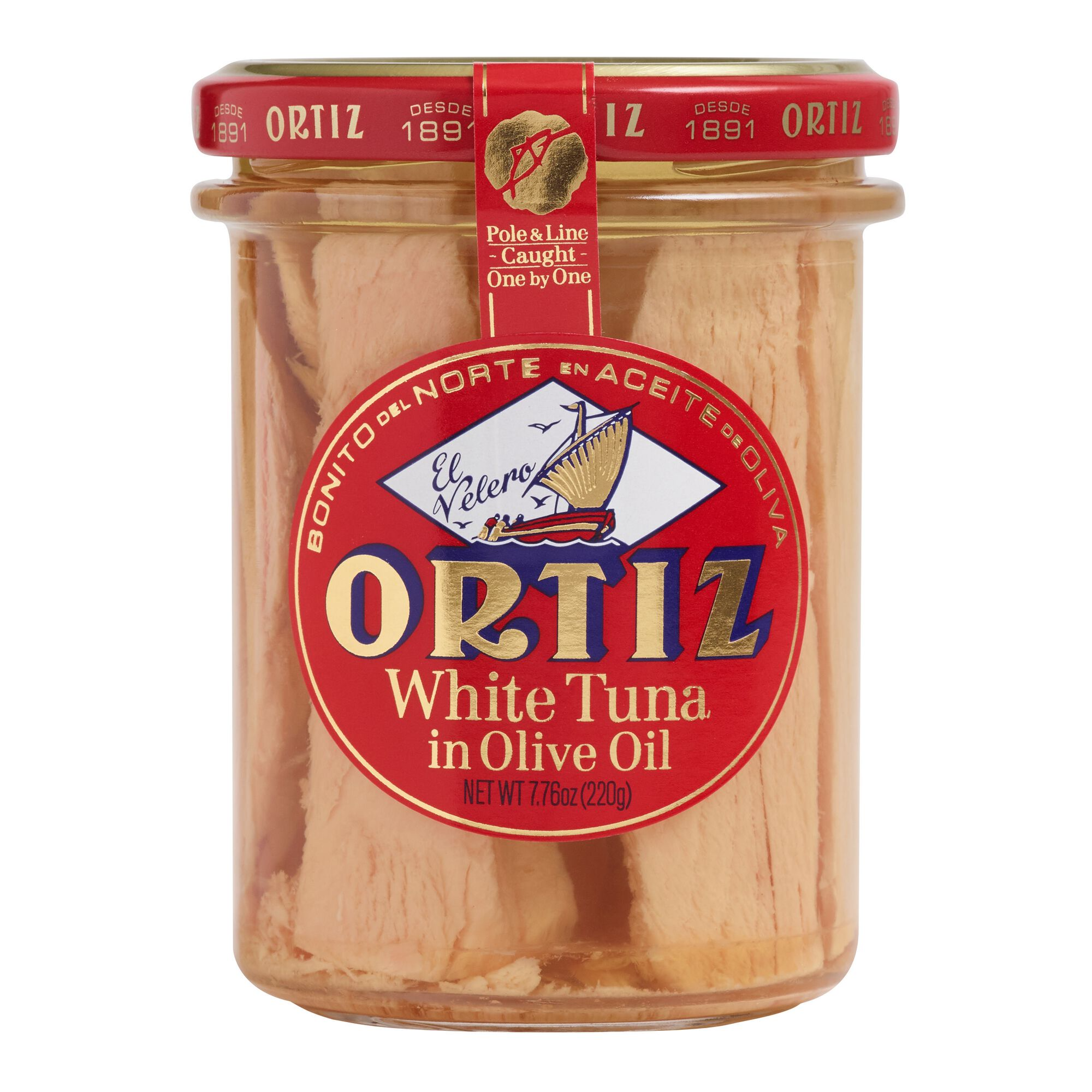 Ortiz Bonito del Norte (Tuna) in Olive Oil