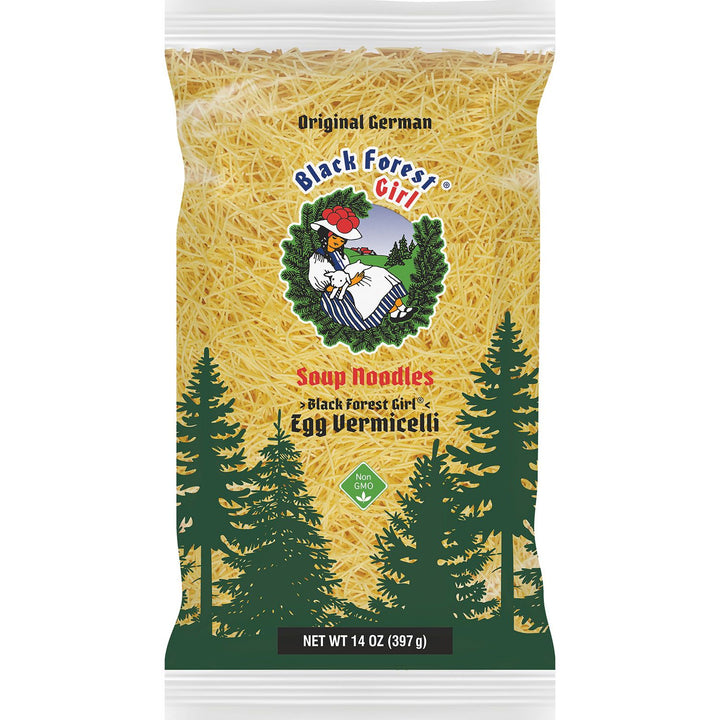 Black Forest Girl Thin Egg Noodles Egg Vermicelli