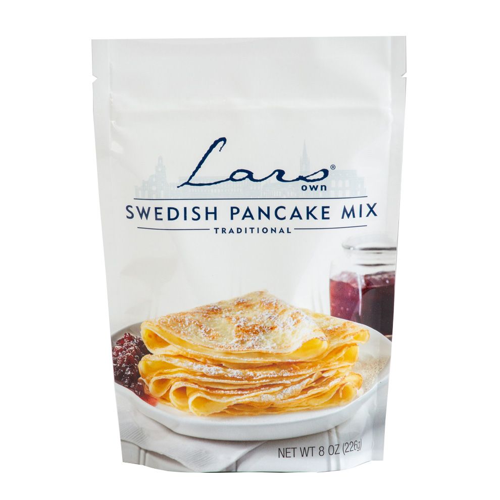Lars Own Swedish Pancake Mix in a 225 g pouch