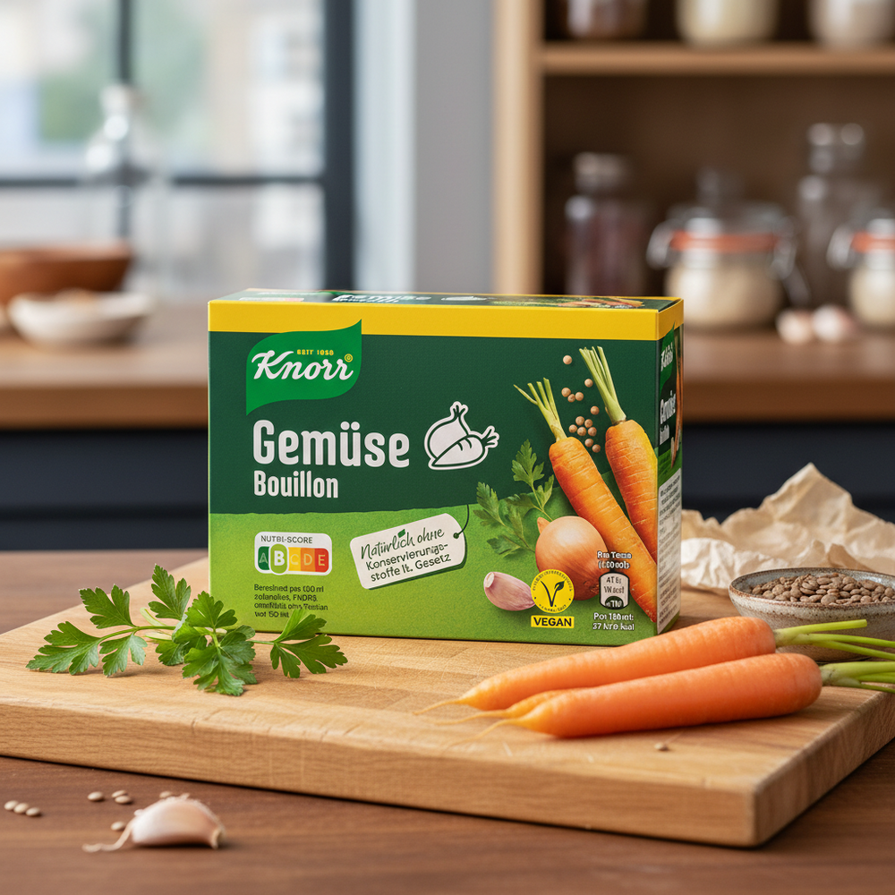 Knorr Vegetable Bouillon Cubes (New)