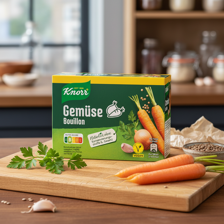 Knorr Vegetable Bouillon Cubes (New)