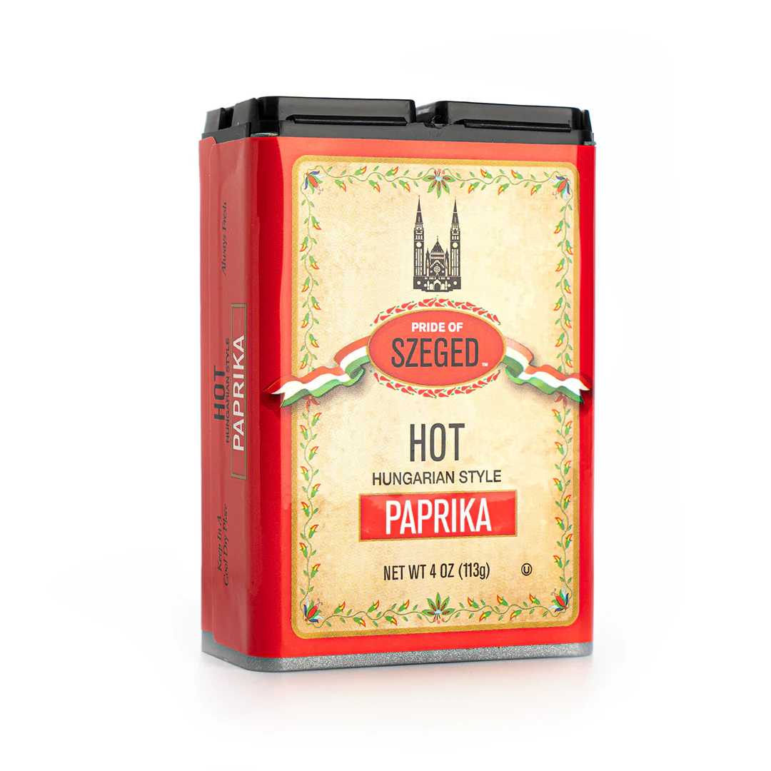 Szeged Hungarian Paprika Hot