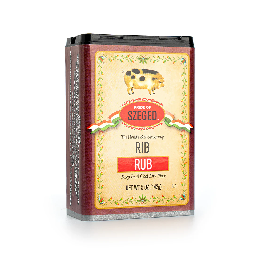 Szeged Rib Rub