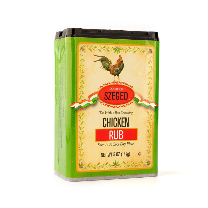Szeged Chicken Rub
