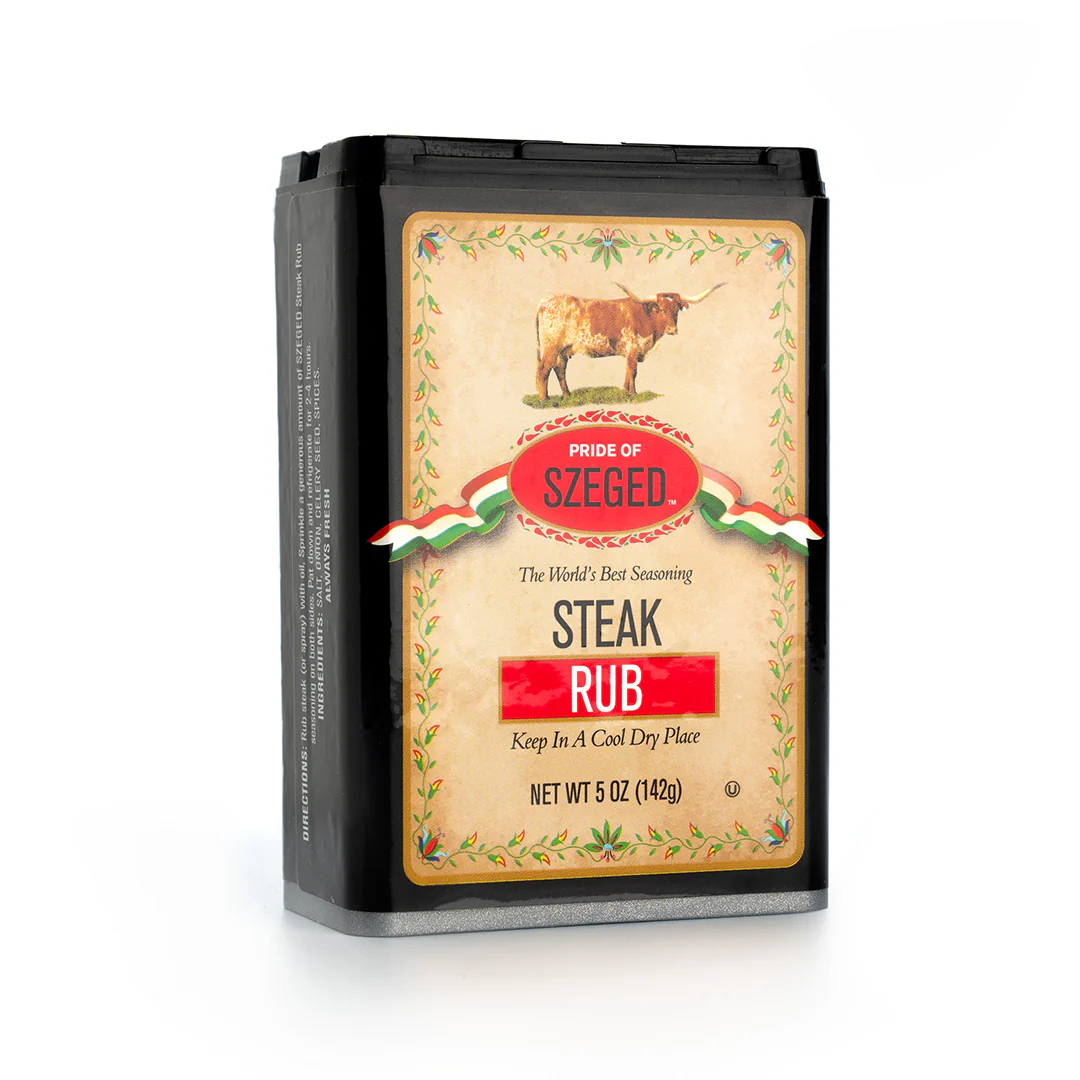 Szeged Steak Rub
