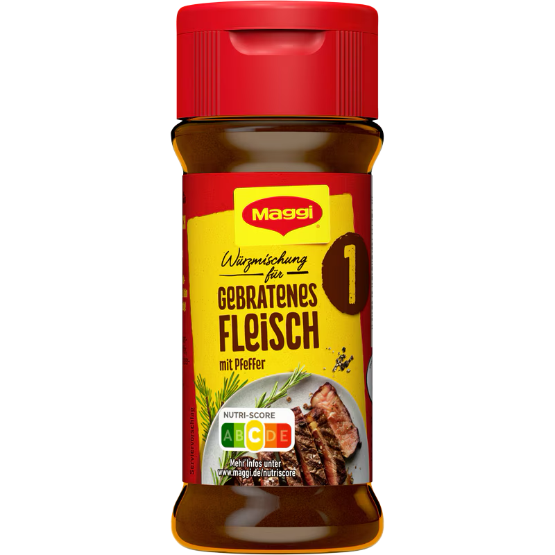 Maggi Mixed Spices for Roast Meat with Pepper - Tyoe 1