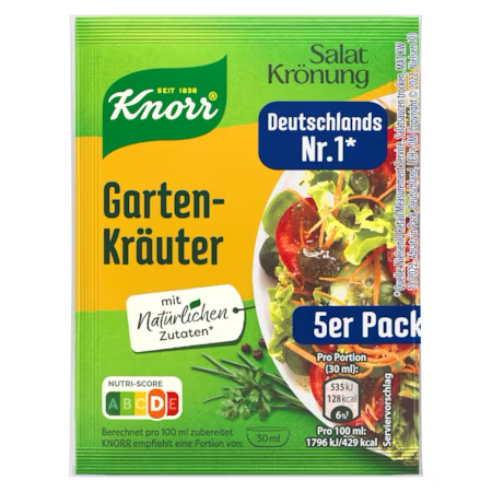 Knorr Salat Krönung Garten-Kräuter 5-pack