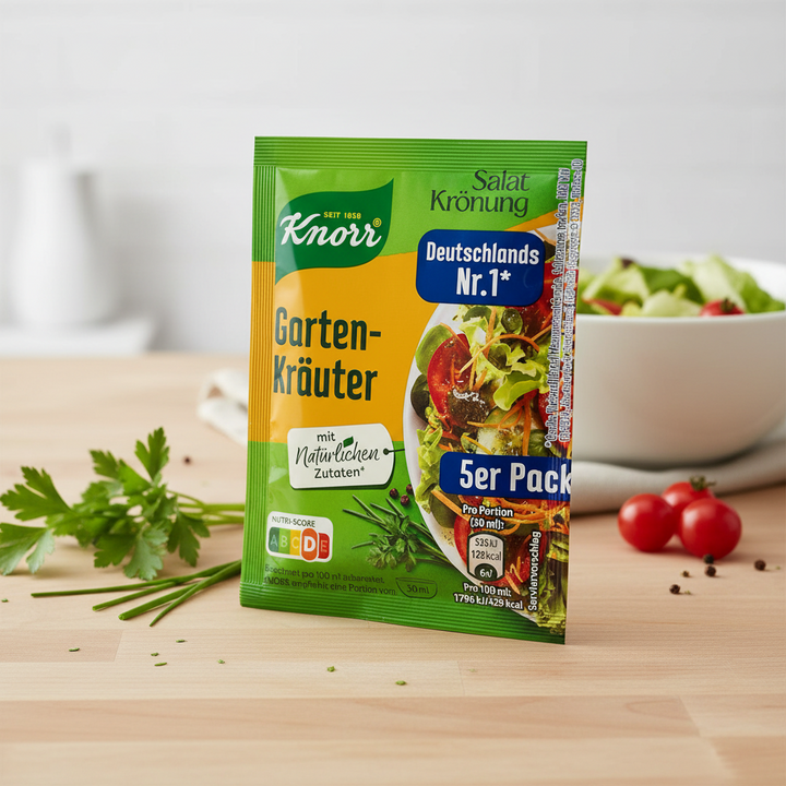 Knorr Salat Krönung Garten-Kräuter 5-pack