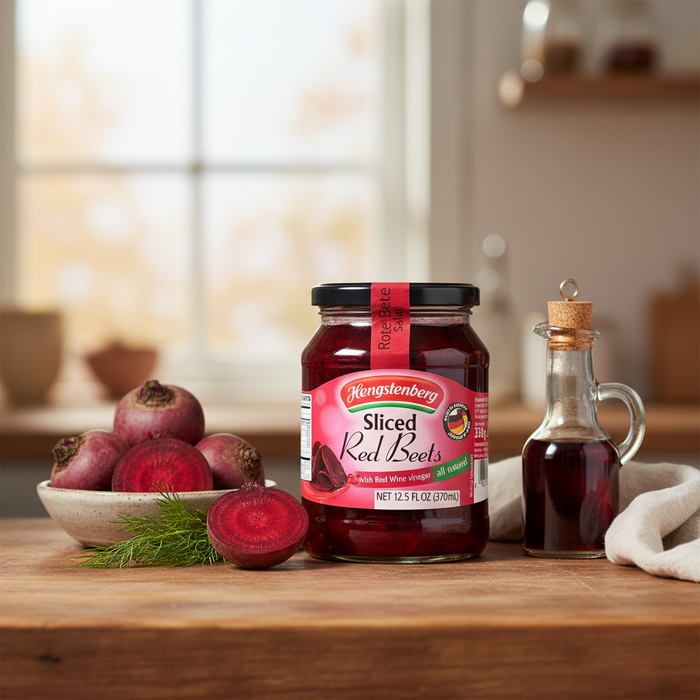 Hengstenberg Sliced Red Beets