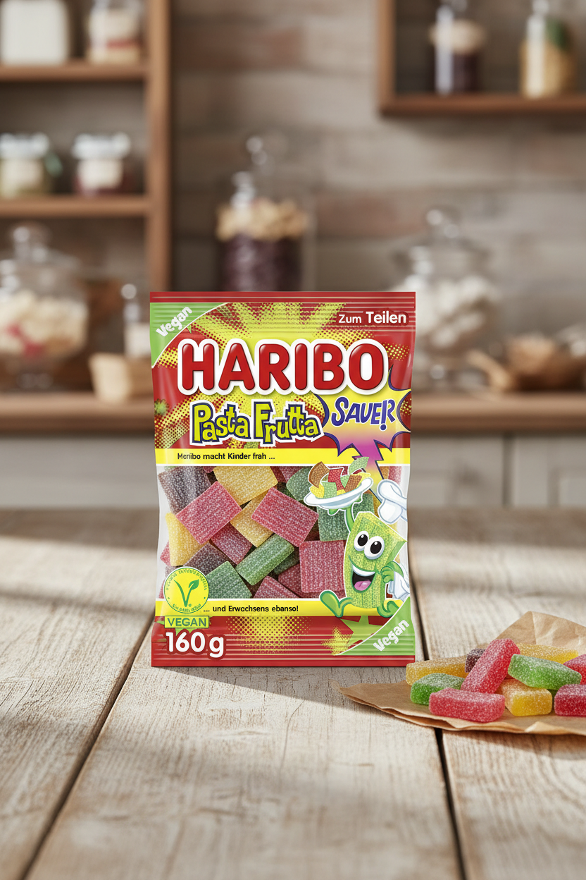 Haribo Pasta Frutta
