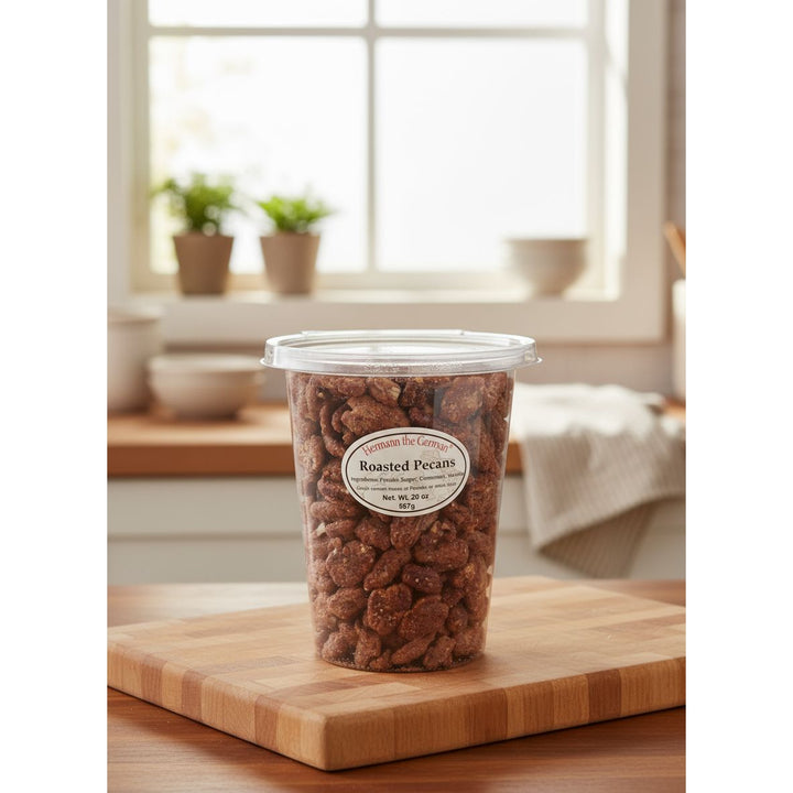 European Deli Cinnamon Roasted Pecans