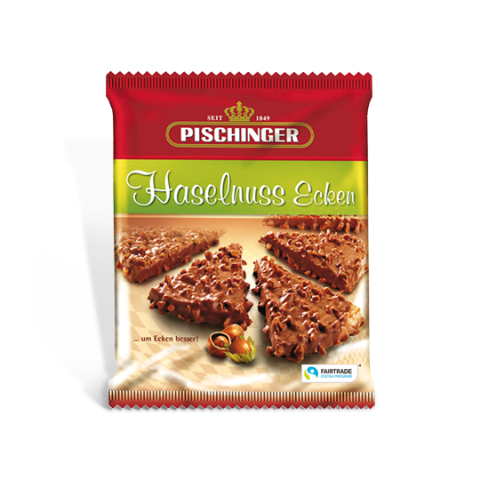 Pischinger Hazelnut Wafers with Milk Chocolate