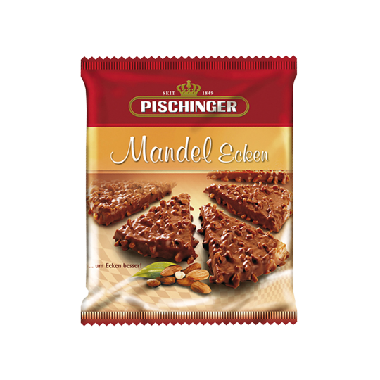 Pischinger Almond Wafer with Milk Chocolate
