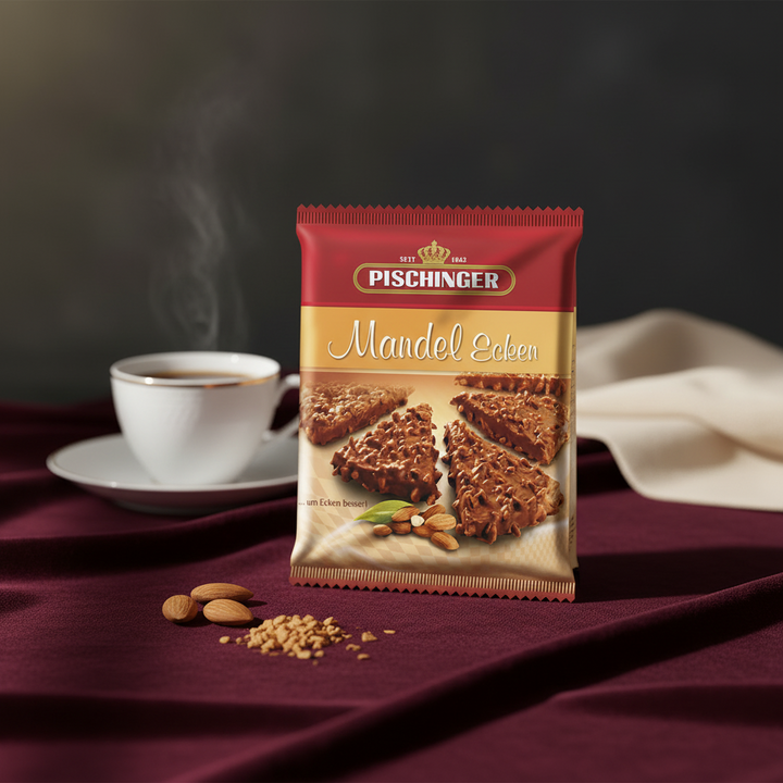 Pischinger Almond Wafer with Milk Chocolate