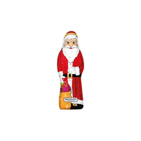 Riegelein Hollow Milk Chocolate Santa