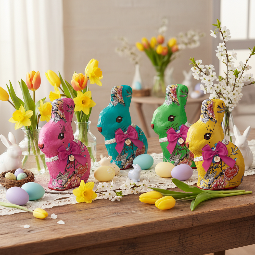 Reber Milk Chocolate Easter Bunny