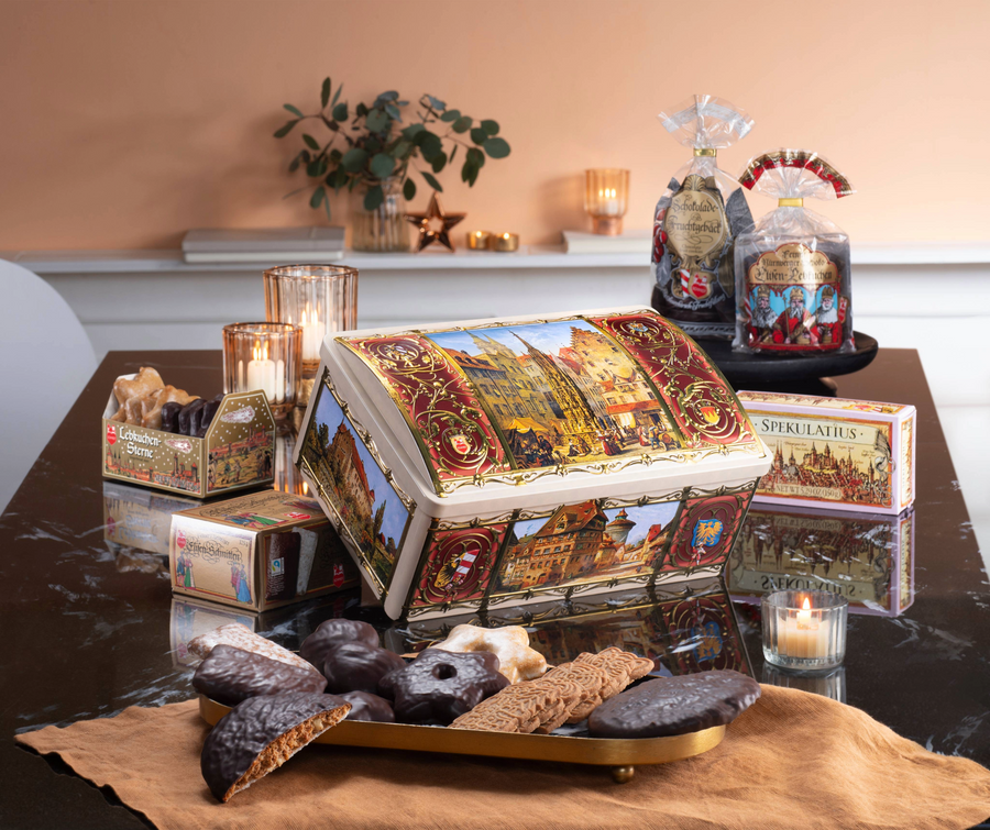 Lebkuchen Schmidt Historic Nuremberg Chest 2024