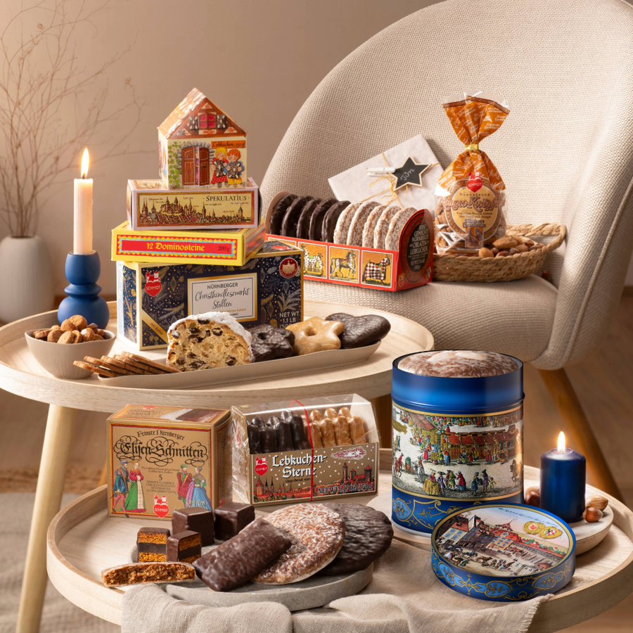 Order Lebkuchen Schmidt- Where to buy Lebkuchen Tins Online