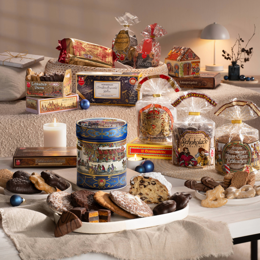 Lebkuchen Schmidt Large Festive Box