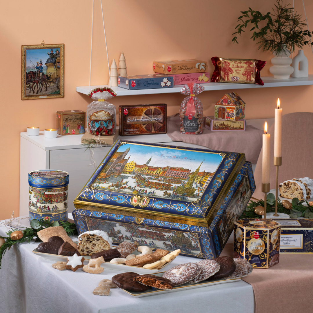 Lebkuchen Schmidt Festive Chest 2024