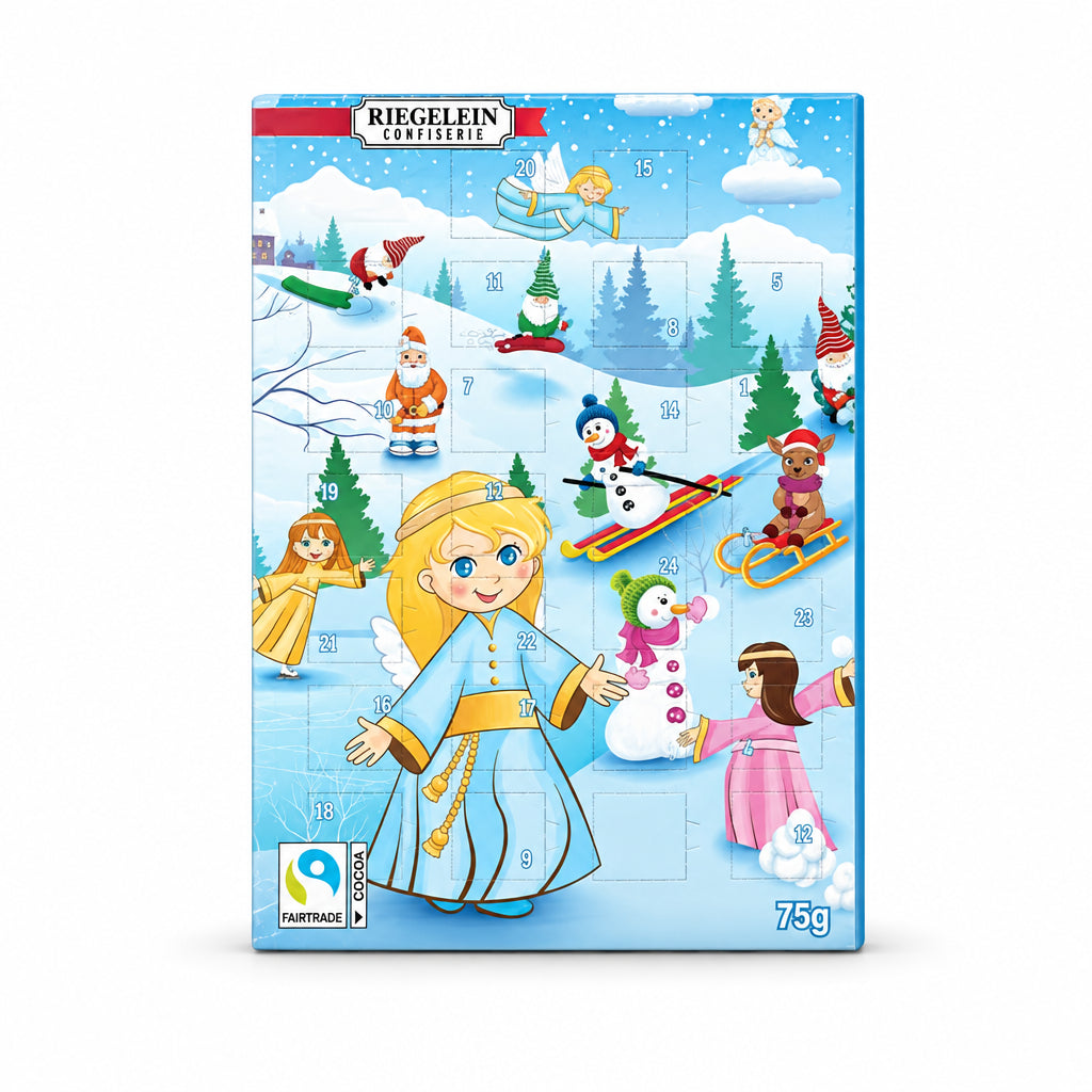 Riegelein Advent Calendar Choose Angel or Christmas Market by RiegeleinAdvent — alternate product view 2