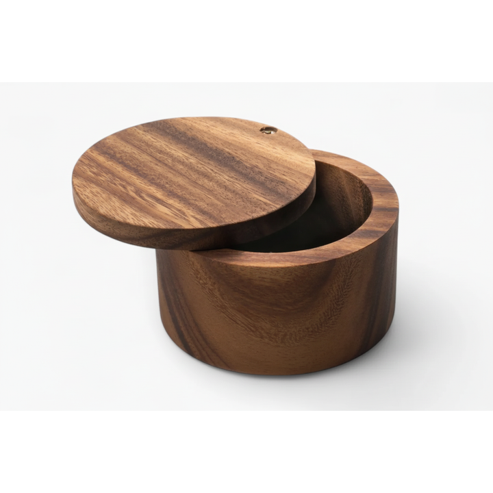 Ironwood Salt Cellar, Acacia Wood