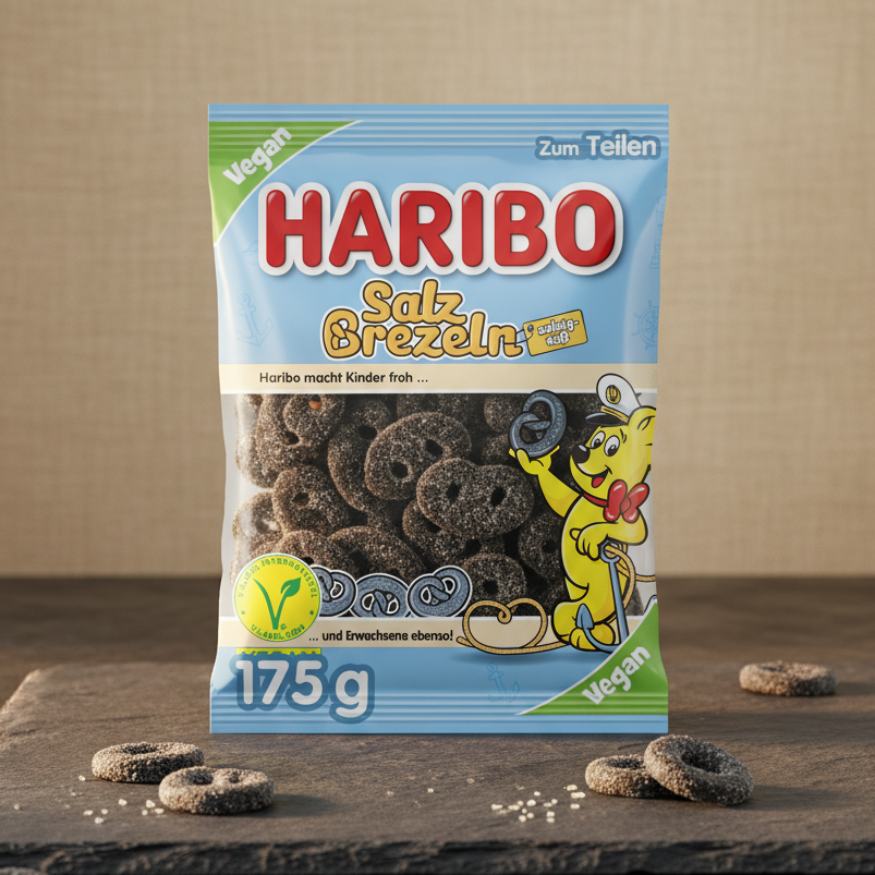 Haribo Salz Brezeln