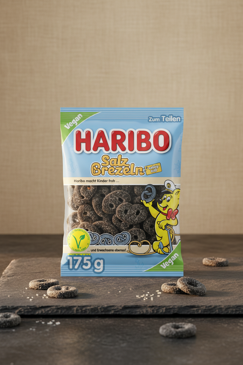Haribo Salz Brezeln