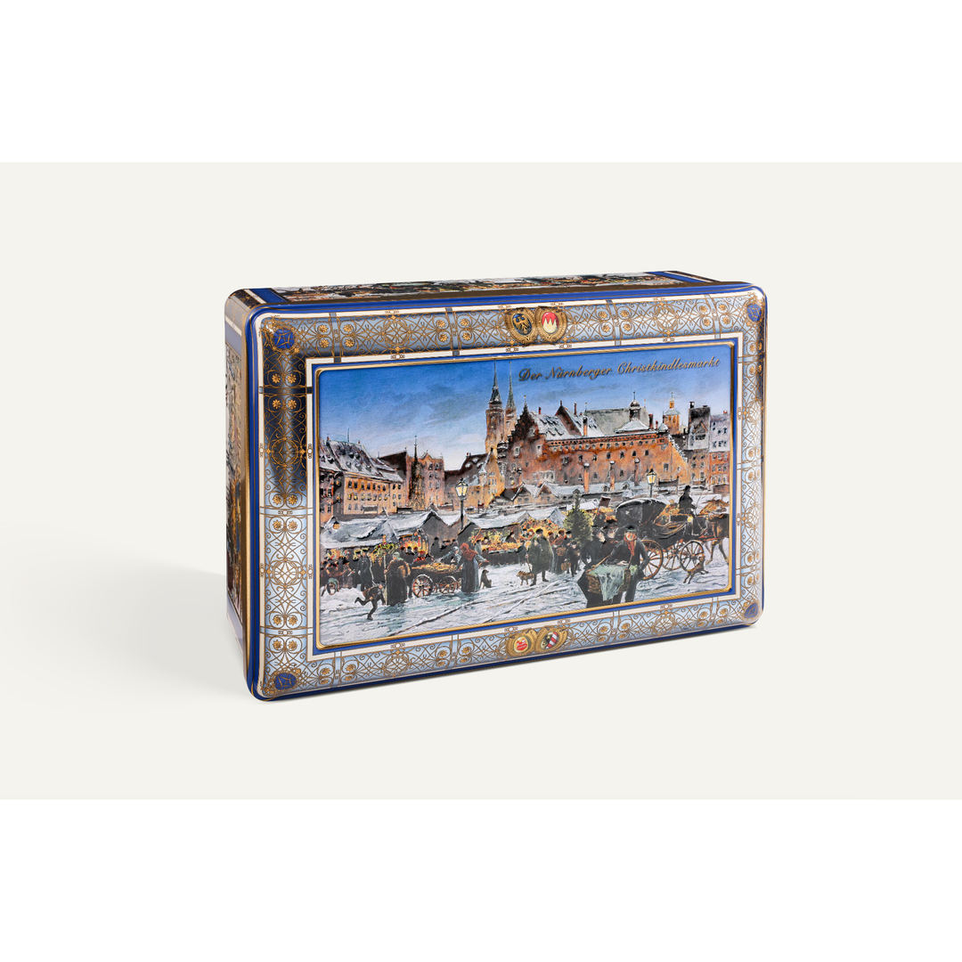 Lebkuchen Schmidt Nuremberg Gift Chest 2025 – European Deli Lebkuchen Schmidt Nuremberg Gift Chest 2025 – European Deli