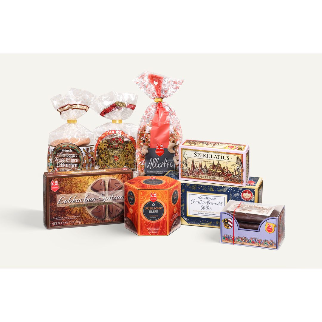 Lebkuchen Schmidt Nuremberg Gift Chest 2025