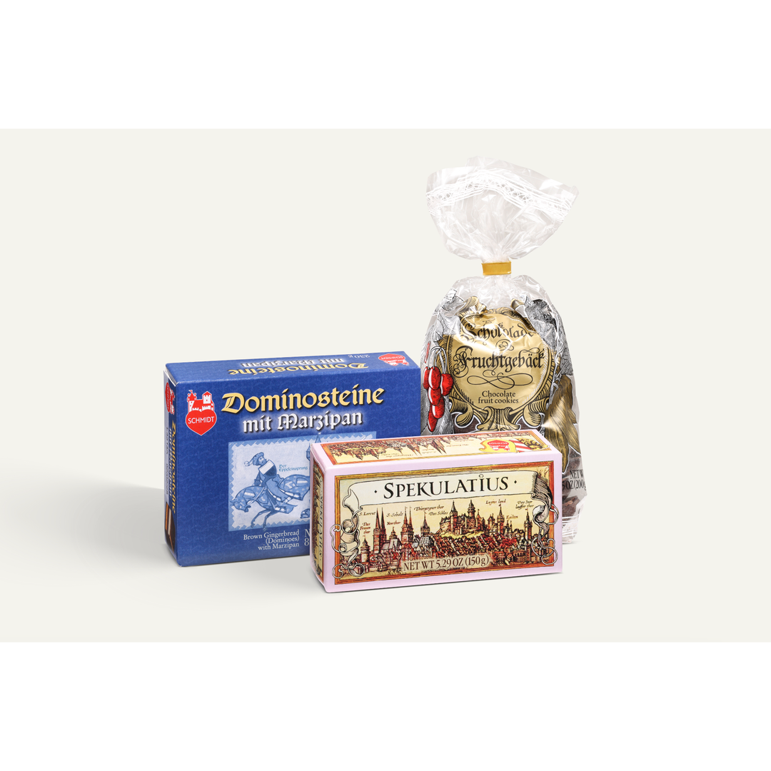 Lebkuchen Schmidt Tin with Ribbon 2025