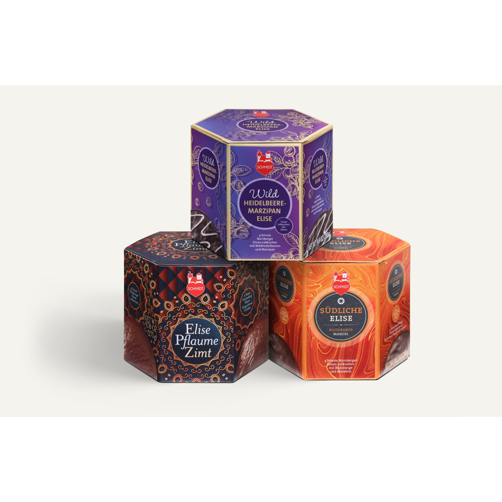 Lebkuchen Schmidt Assorted Trio