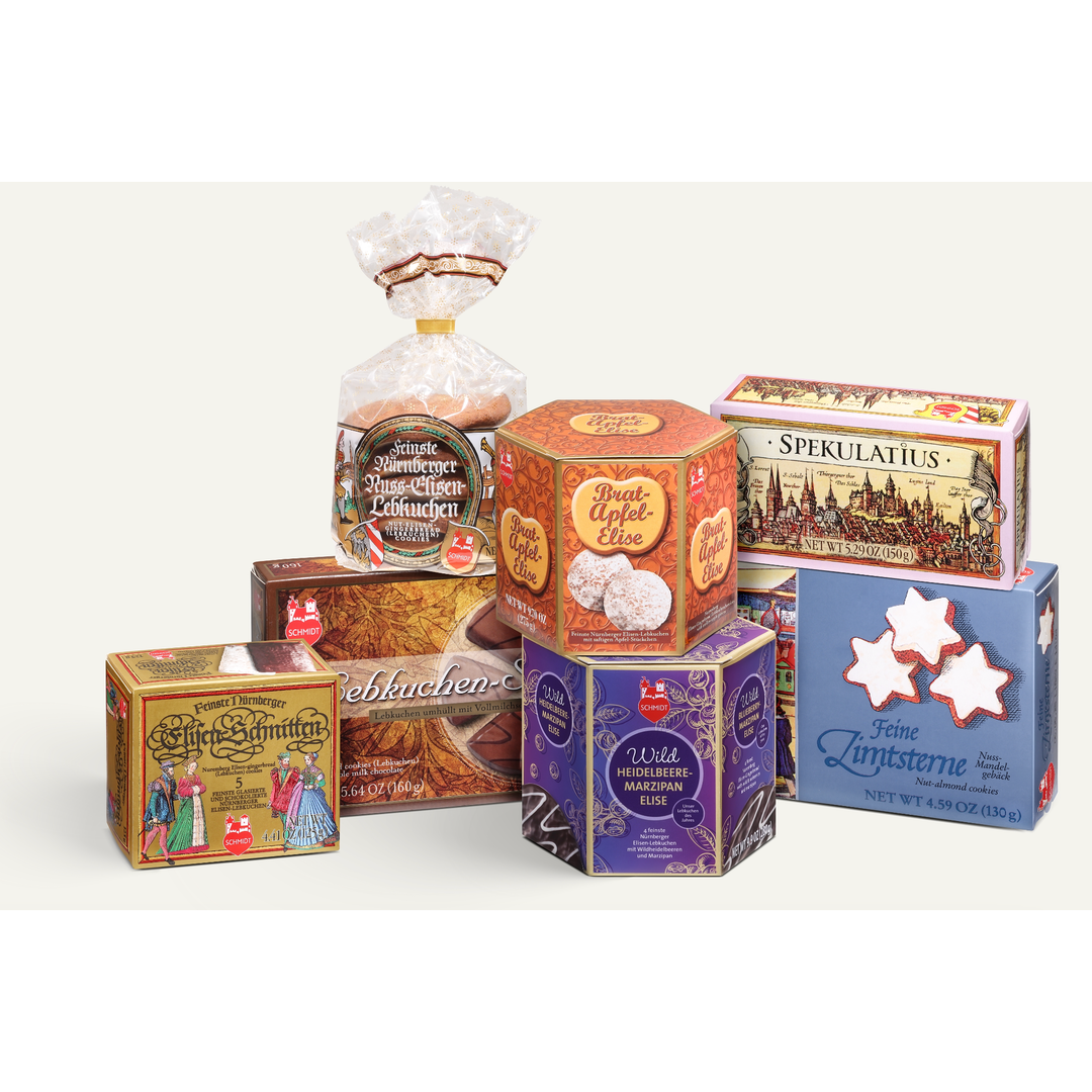 Lebkuchen Schmidt Choice Selection