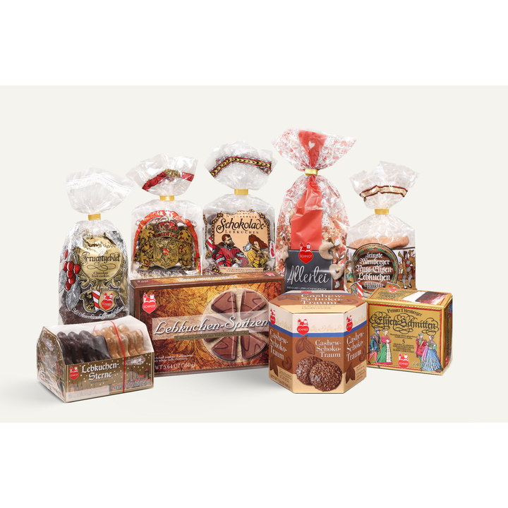 Lebkuchen Schmidt Nothing but Lebkuchen