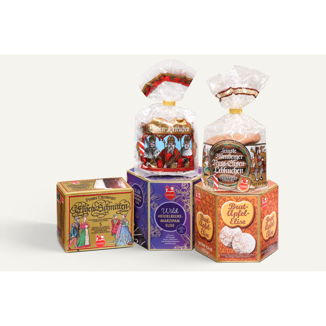 Lebkuchen Schmidt Elisen Favorites 2025