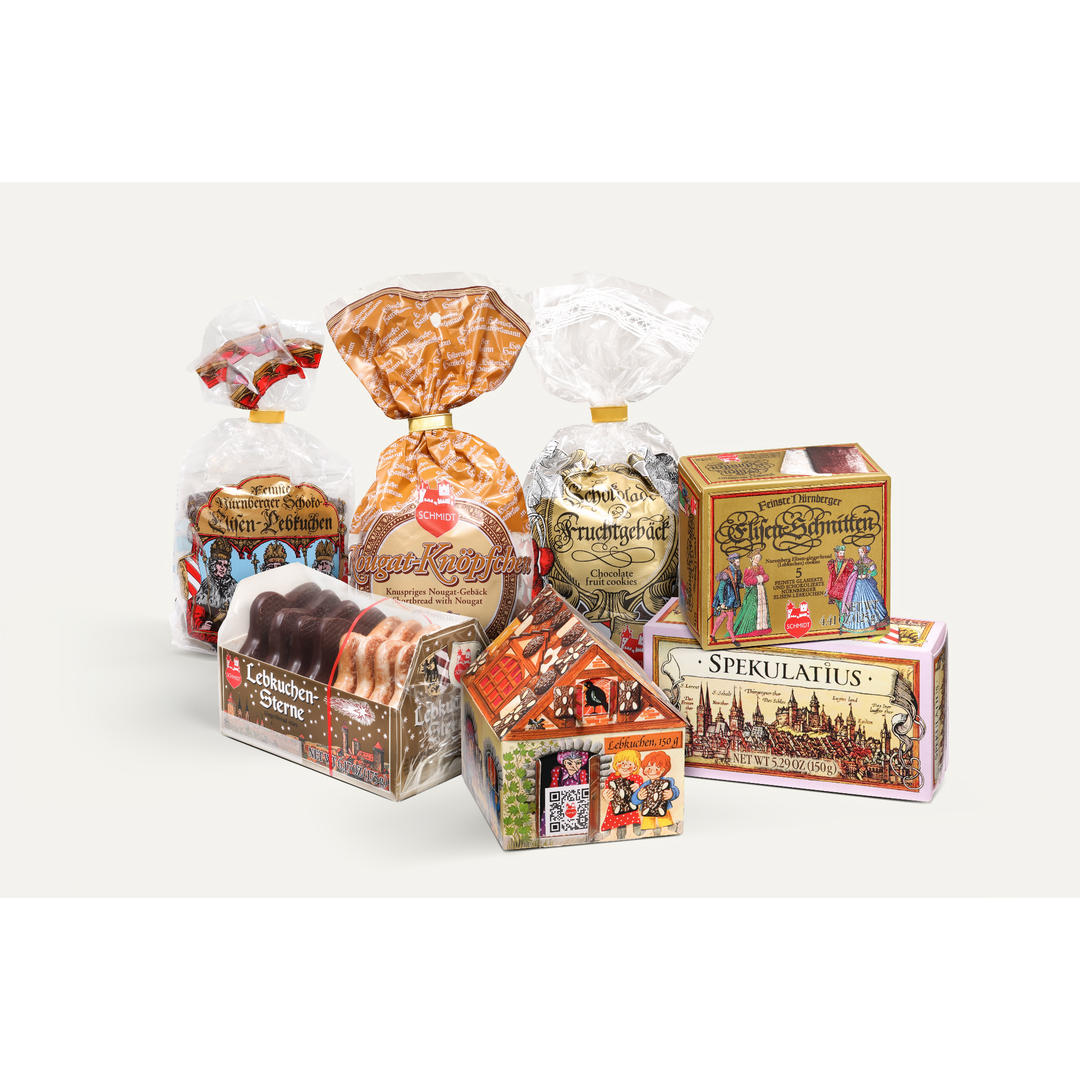Lebkuchen Schmidt Festive Gift Carton