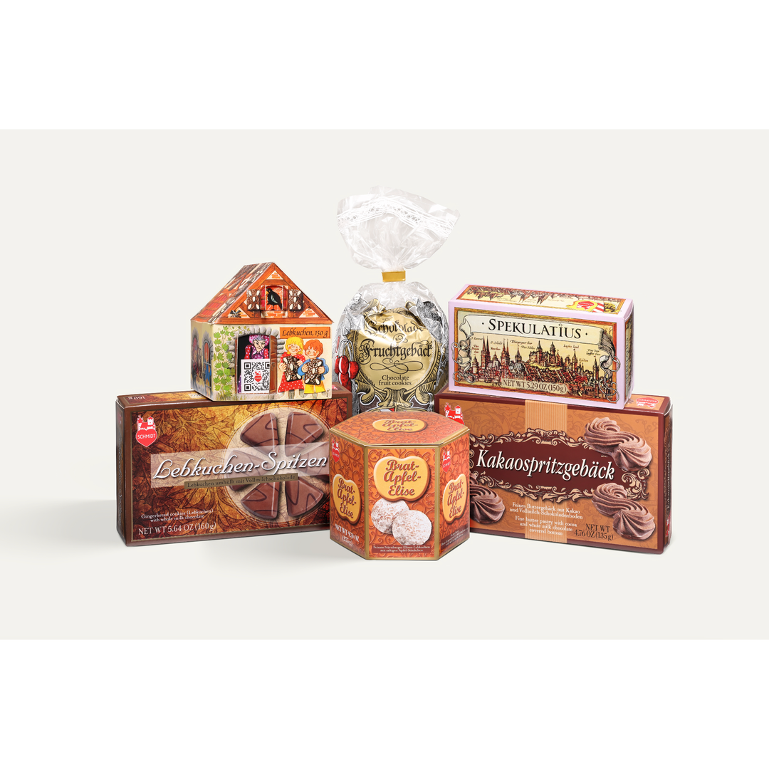 Lebkuchen Schmidt Gift Cube with Handle